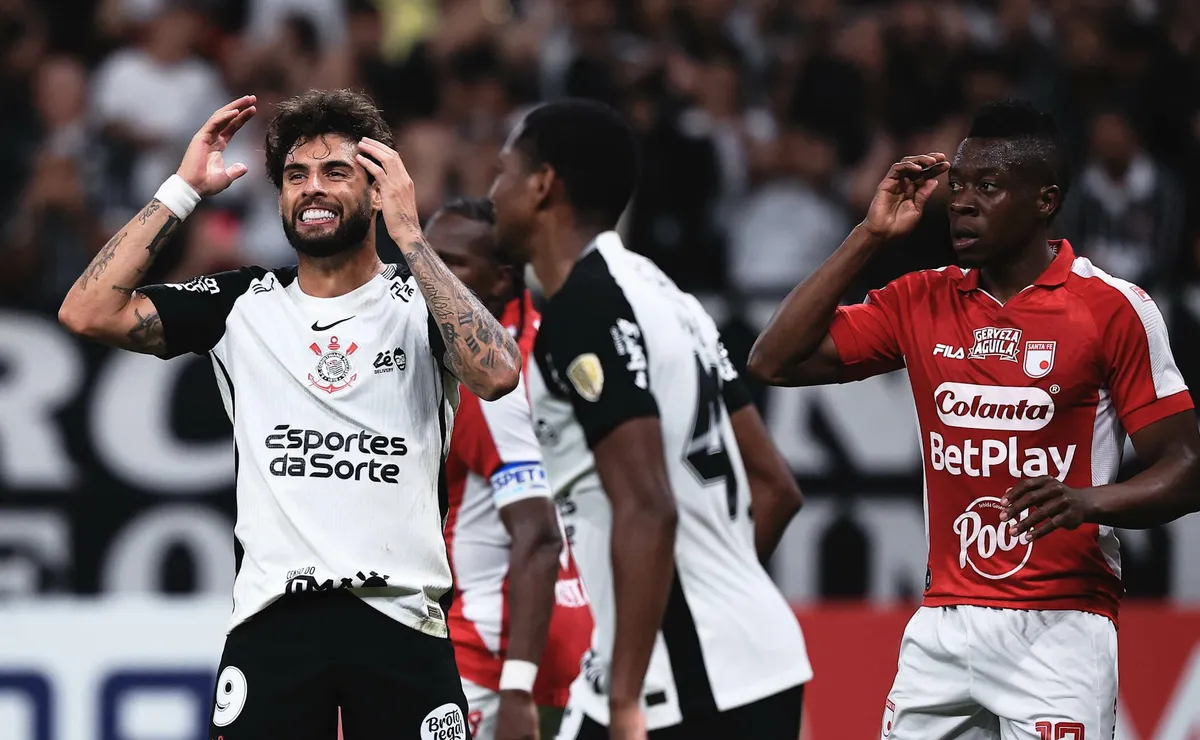 Corinthians encara o Santa Fé-COL na altitude buscando encaminhar vaga nas oitavas da Libertadores
