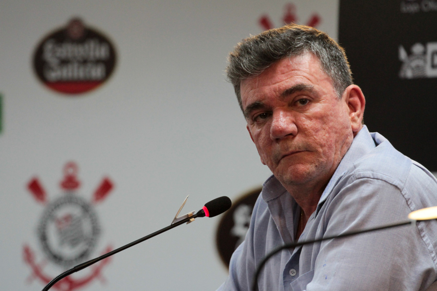 Conselho do Corinthians analisa expulsão de Andrés Sanchez nesta segunda-feira