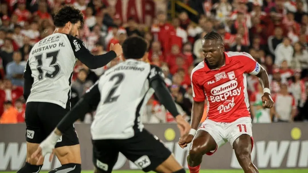 Corinthians busca empate nos acréscimos contra o Santa Fé e encaminha classificação na Libertadores